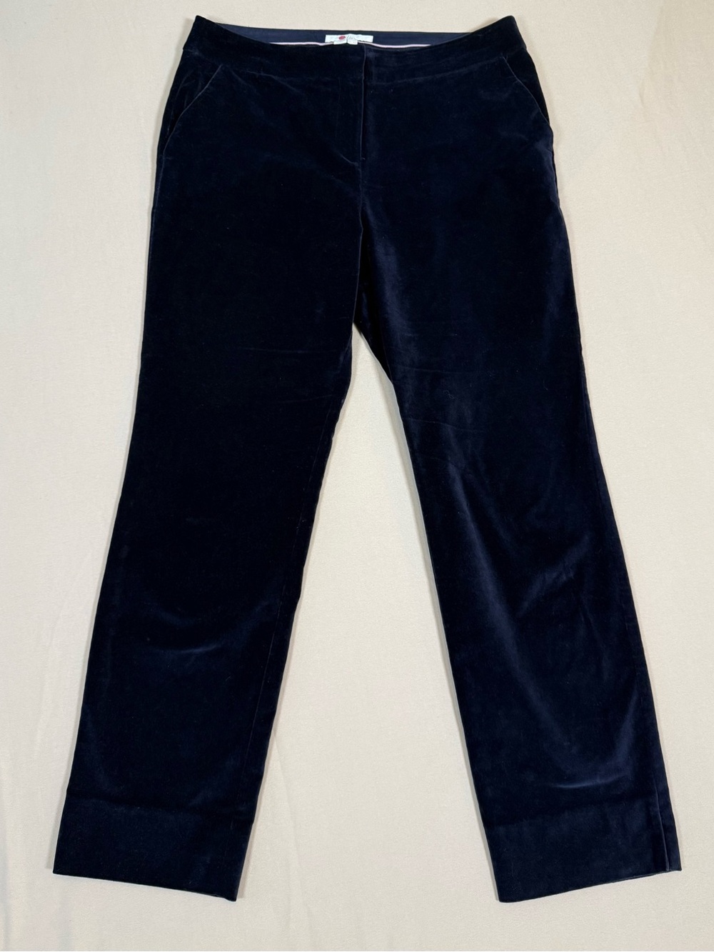 Boden Blue Velvet Pants, size 8R.